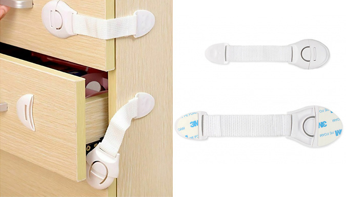 Child Safety Lock – 1, 5 or 10-Pack Deal Price £3.99