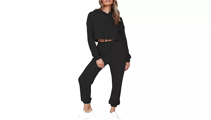 Women's 2-Piece Casual Hooded Tracksuit - 4 Colours & 5 Sizes