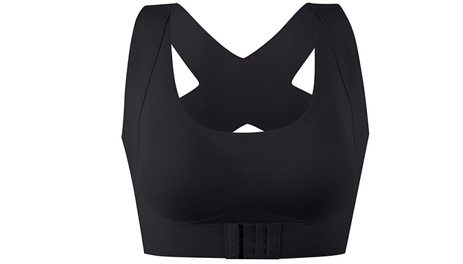 Non-Wired Front Fastening Posture Correcting Bra - 2 Colours & 4 Sizes