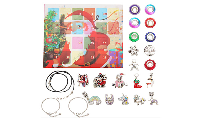 24 Day Christmas Jewellery Advent Calendar