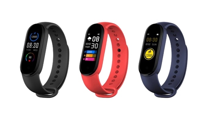 M6 Smart Watch Bracelet - 3 Colours