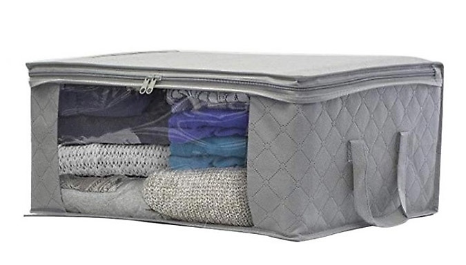 1, 2 or 3 Pack of Anti-Dust Clothes Storage Bag - 3 Colours
