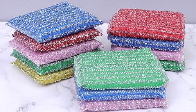 10 or 20-Pack of Scouring Pads