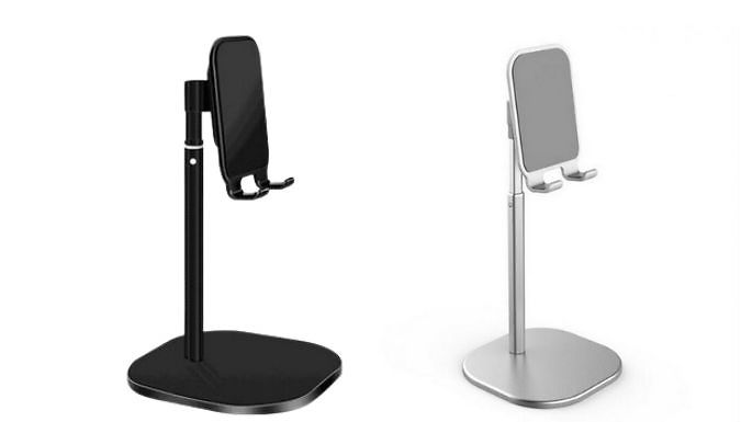 Retractable Mobile Phone And Tablet Stand - 2 Colours