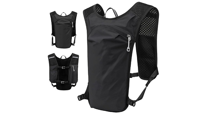 Go Groopie Cool For Deal Multi-Functional Breathable Sports Hydration Backpack - 3 Colours!