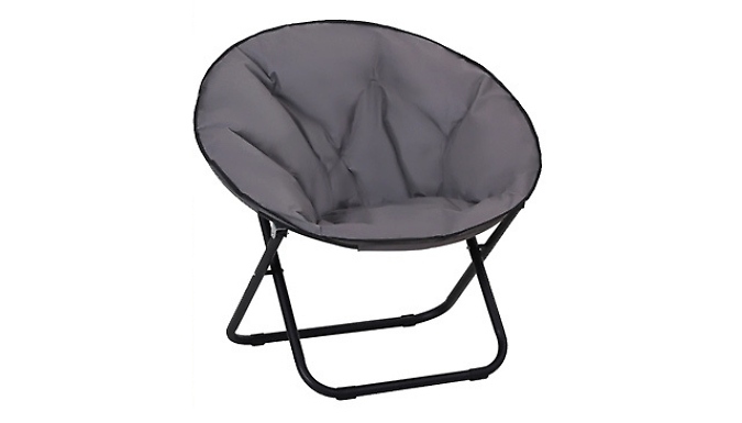 CLEARANCE: Folding Camping Moon Chair