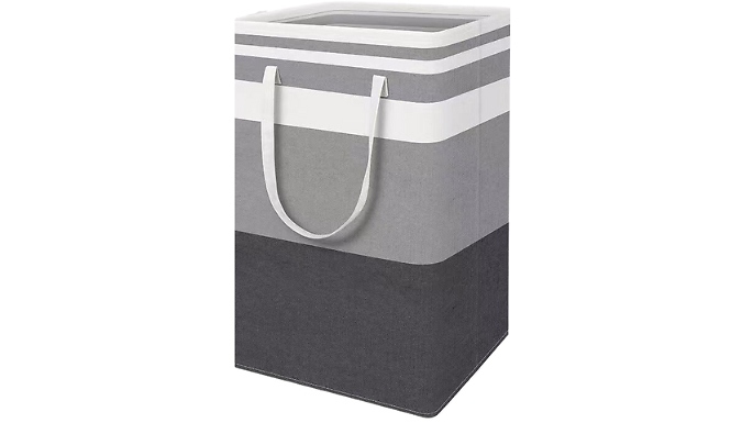 Collapsible Laundry Basket - 2 Colours, 2 Sizes