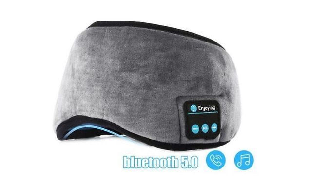 Eye Mask with Inbuilt Bluetooth Speakers