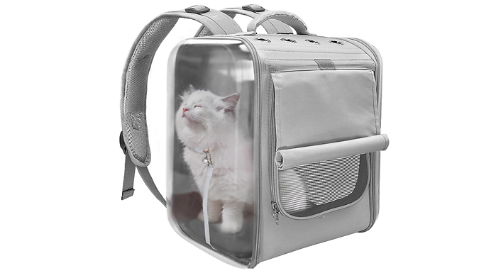 Breathable Pet Carry Backpack - 2 Colours