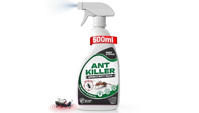 Go Groopie Jara Trading LTD Ant Killer Spray 500ml - Indoor & Outdoor Use