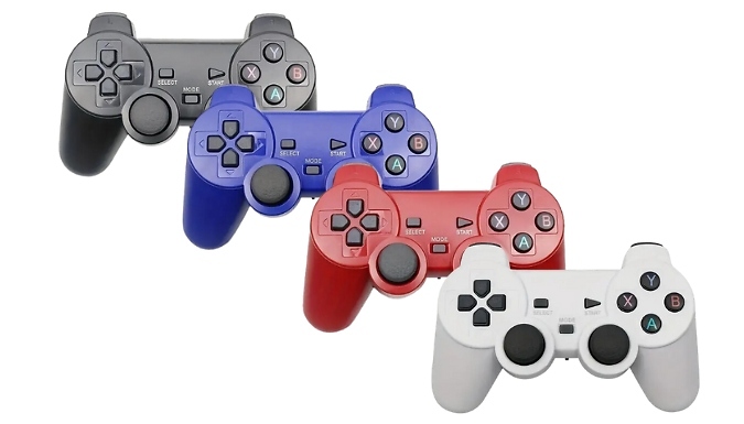 2.4G Wireless Controller - Compatible with PS3, Android TV, Windows PC & More!