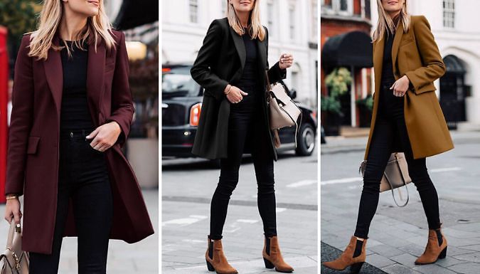 Long blazer clearance trend