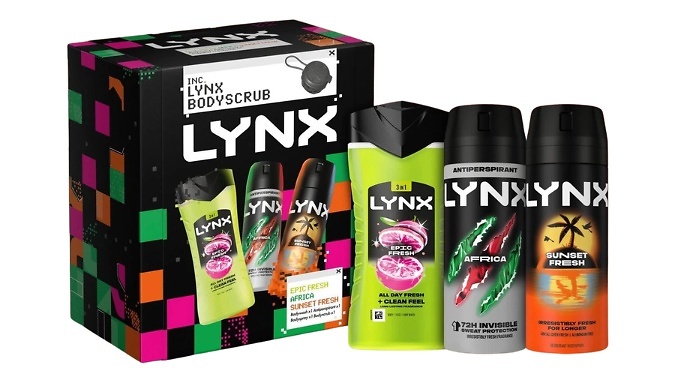 Lynx All Stars Trio Gift Set - Buy 1, 2, 3 or 4!