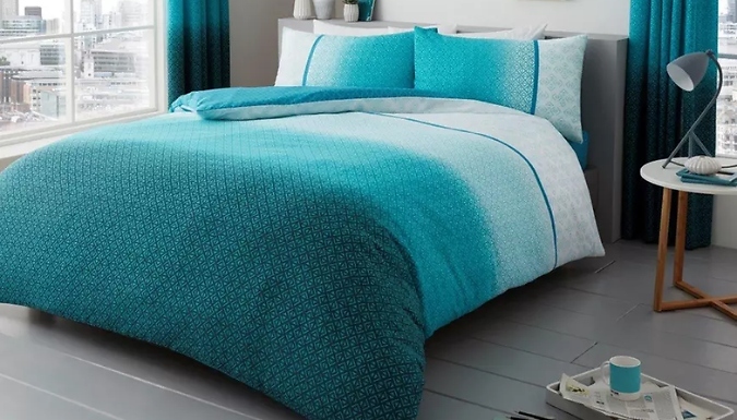 Gaveno Cavailia Urban Ombre Duvet Set - 3 Colours, 3 Sizes!