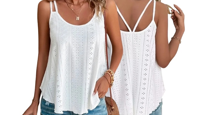 3-Pack of Loose-Fit Bohemian-Style Tops - 4 Colour Combinations, 5 Sizes!