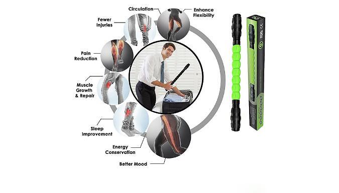 Muscle Roller Stick & Deep Tissue Massager