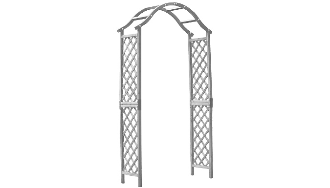 Wooden Garden Trellis Archway - 2 Colours!