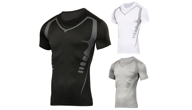 3-Pack of Men's Quick-Drying Gym Tops - 6 Sizes!