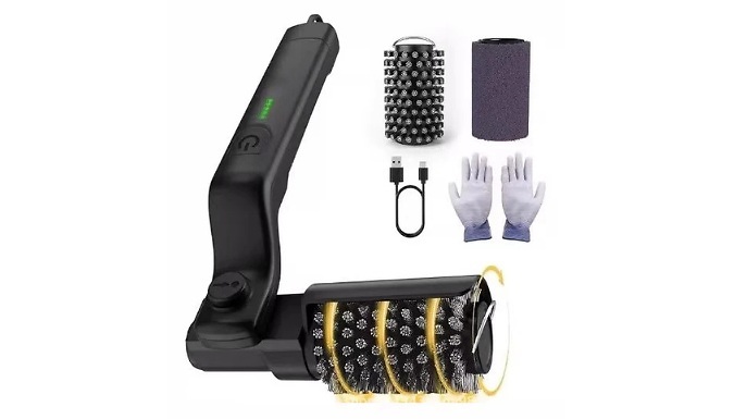 Electric BBQ Cleaning Brush