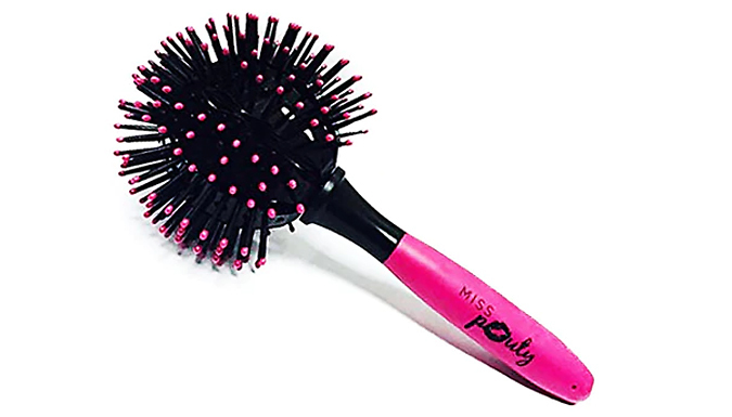 Miss Pouty 'Amazeball' Rounded Hair Brush