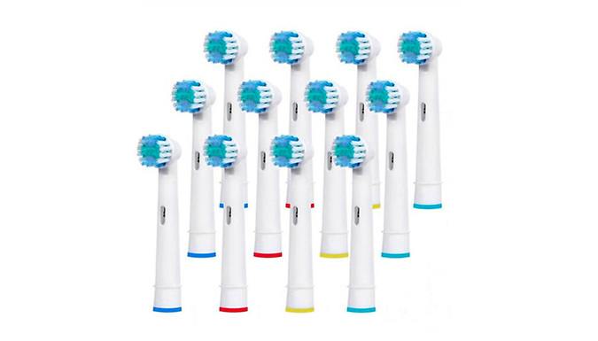 Oral B Compatible Toothbrush Heads With Optional Toothbrush - 4, 8, 16 or 32 Pack