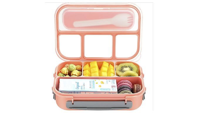 25-Piece Set or Box Only Bento Lunch Box - 2 Colours