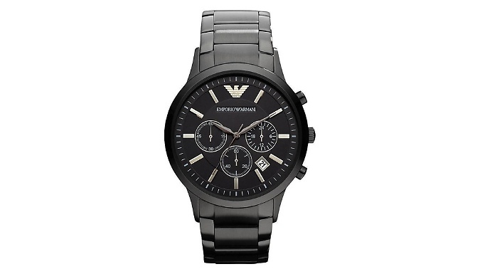 Emporio Armani Men’s AR2453 Renato Watch
