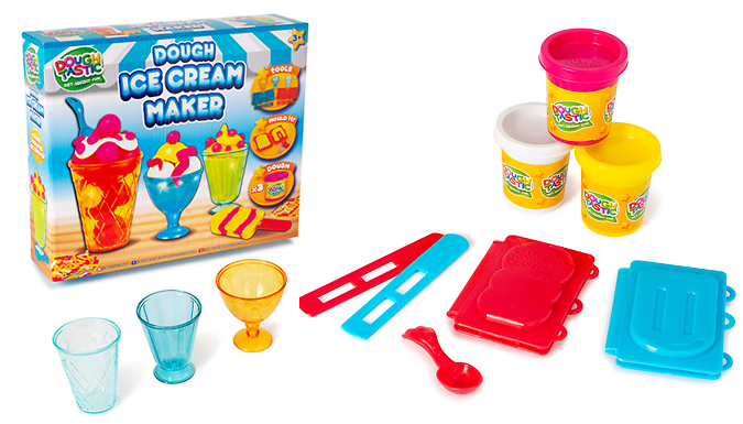 Play Dough Ice Cream Maker Set