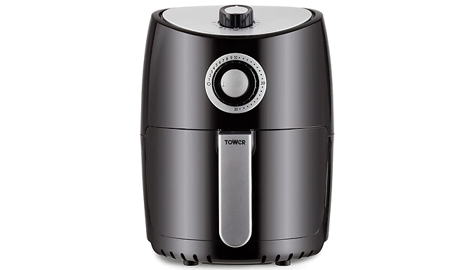 Tower 1000W 2.2L Capacity Manual Air Fryer