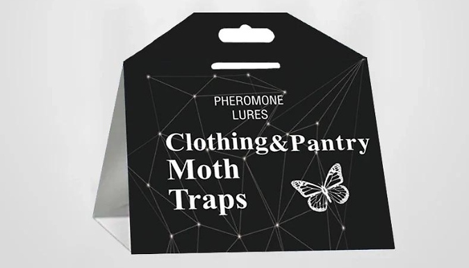 5 or 10-Sheets Non Toxic Sticky Glue Moth Trap
