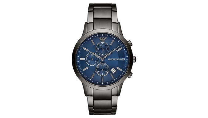 Men's Armani Chronograph Watch AR11215