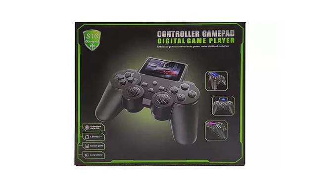 S10 Mini Joystick Game Console - with 520 Classic Arcade Games!