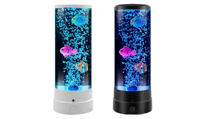 Bedroom Bubble Fish Desk Lamp - 2 Colours