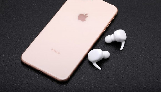 TWS 5.0 Wireless Earphones with Charging Case - 2 Colours