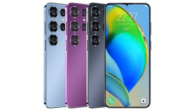 VisionMax Ultra 7" Smartphone 5 Colours