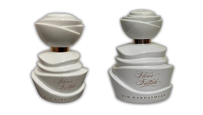 Kim Kardashian Fleur Fatale Unboxed EDP - 15ml and 30ml