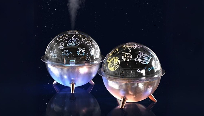 Themed Projector Lights with Humidifier - 2 Designs