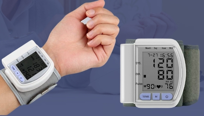 Automatic Blood Pressure Monitor