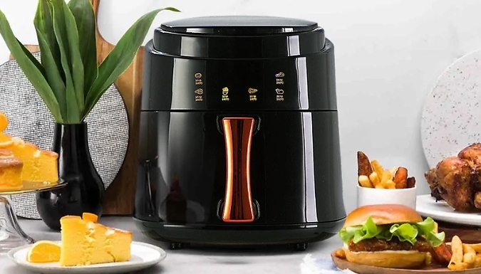 8L Hot Air Fryer Oven! - 1400W