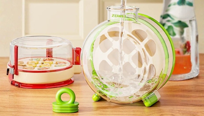 Multi-functional Ice Maker Cup - with Press Ice Release & Straw!