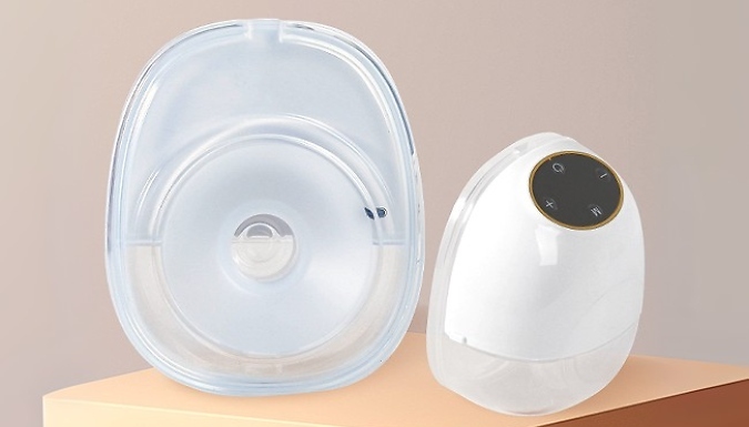Hands-Free All-in-1 Electric Breast Pump