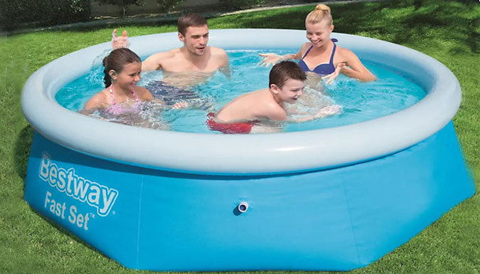 Bestway 8ft Outdoor Swimming Pool