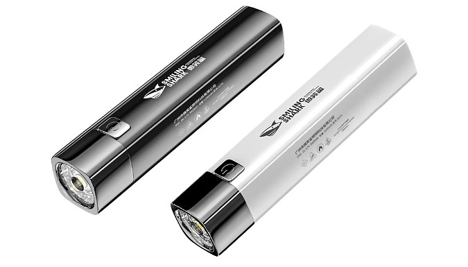 Mini High-Power USB Rechargeable Torch - 2 Colours!