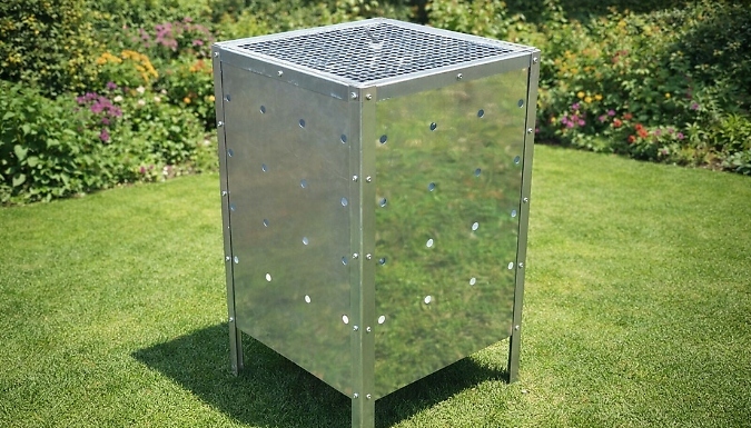 90L Incinerator Fire Bin