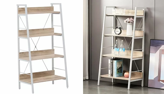 Kmart 4 deals tier ladder shelf