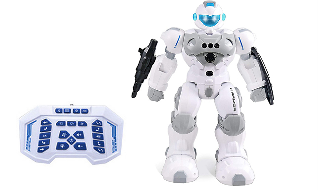 USB Smart Gesture-Control Infrared Robot Toy With Remote