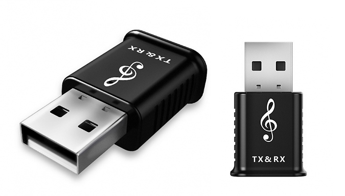 4-in-1 USB Bluetooth 5.0 Adaptor