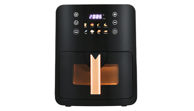 1400W Digital Touchscreen Non-Stick 5L Air Fryer