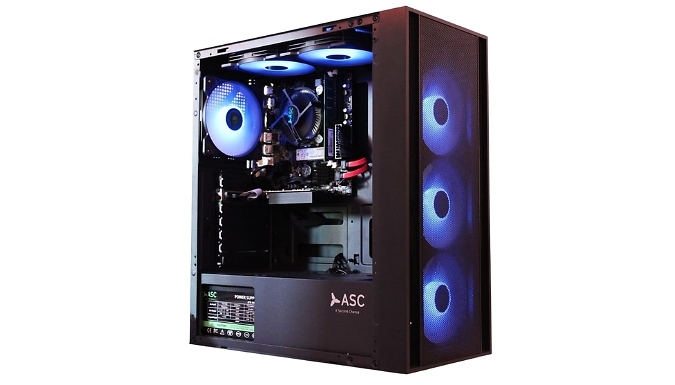 Intel i3 Gaming PC Tower - 256 SSD, 500 HDD & 8GB RAM!