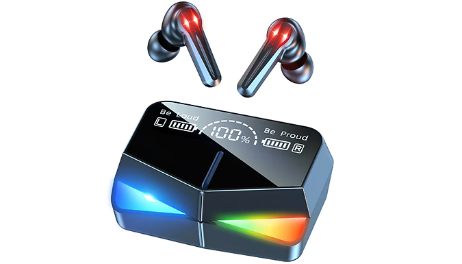 Go Groopie Prime Supply TWS Wireless Gaming Bluetooth-Compatible Headphones